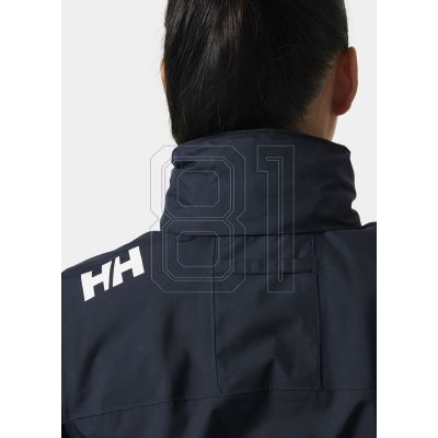 11. Helly Hansen W Crew Hooded Jacket W 34448 597
