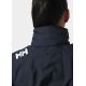 11. Helly Hansen W Crew Hooded Jacket W 34448 597