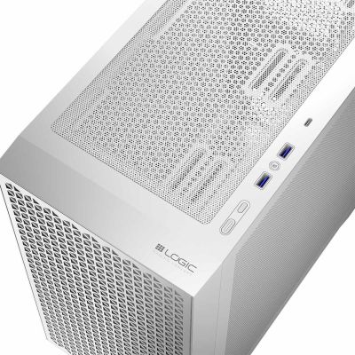 2. LOGIC DART PRO MINI USB TYPE-C CASE WHITE