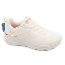 Skechers Bobs Arch Fit Elev8 ecru women's sneakers