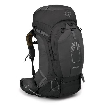 2. OSPREY Atmos AG 65 Trekking Backpack, Black, L/XL