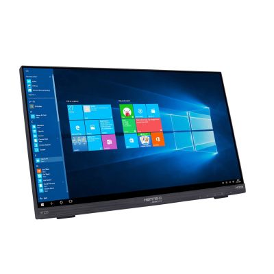 6. Monitor 55cm/21.5" Hannspree HT225HPB Touch HDMI VGA DP Speaker