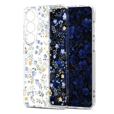 2. Tech-Protect FlexAir Case for Samsung Galaxy S26 - Colorful Flowers