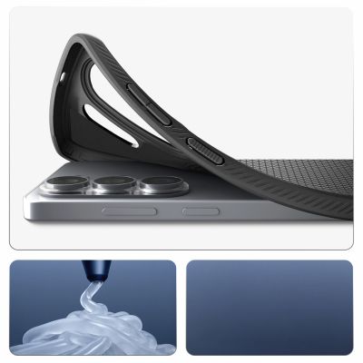 18. Spigen Liquid Air Mag MagSafe Case for Samsung Galaxy S26 Ultra - Black