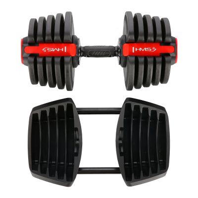 16. HMS SGR40 PRO SET 2in1 adjustable dumbbell set 43.5 kg