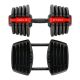 16. HMS SGR40 PRO SET 2in1 adjustable dumbbell set 43.5 kg