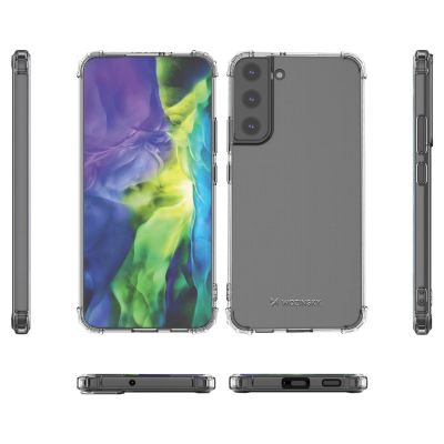 9. Wozinsky Anti Shock Armored Case for Samsung Galaxy S22 + (S22 Plus) transparent