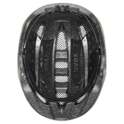 5. UVEX Kid 2 CC Children's Bike Helmet 46-52 cm, Sage Green