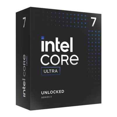 3. Intel Core™ Ultra 7 Desktop Processor 265K 20 cores up to 5.5 GHz