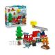 12. LEGO DUPLO TOWN 10473 Fire Truck with Hose and Fireman