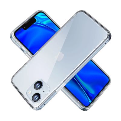 6. Case for iPhone 14 Plus silicone series 3mk Clear Case - transparent