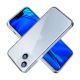 6. Case for iPhone 14 Plus silicone series 3mk Clear Case - transparent