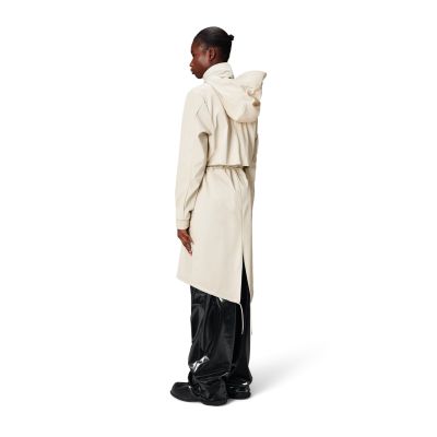 3. Rains raincoat STRING W PARKA W3 18550 95 DUNE GRAIN