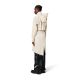 3. Rains raincoat STRING W PARKA W3 18550 95 DUNE GRAIN