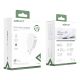 5. Acefast wall charger USB Type C / USB 32W, PPS, PD, QC 3.0, AFC, FCP white (A5 white)