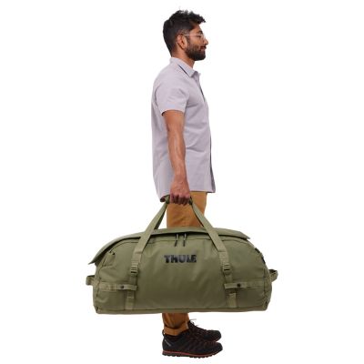 10. Thule Chasm TDSD304 Olivine Sports Bag 90L Polyester Olive