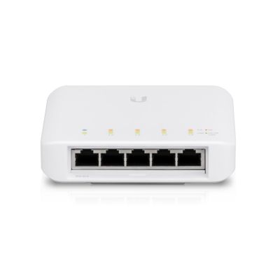 7. Ubiquiti UniFi Switch Flex (3-pack) Managed L2 Gigabit Ethernet (10/100/1000) PoE Support White