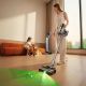 6. UWANT V800 Upright Vacuum Cleaner with Self-Emptying Station - Gray