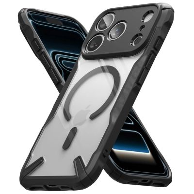 5. Ringke Fusion X Magnetic MagSafe Case for iPhone 18 Pro Max / 17 Pro Max - Black