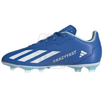 2. adidas X Crazyfast.4 FxG Jr IE1587 football shoes