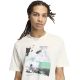 4. Men's adidas Memories of Sport Outdoor Graphic T-shirt Cream KC7095