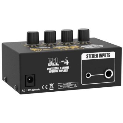 2. Donner DEL-4 - headphone amplifier