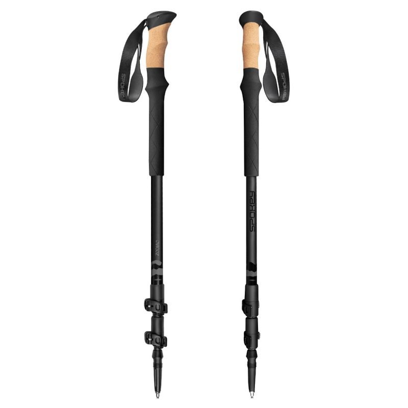 6. Spokey Zodiac trekking poles 105-135 cm three-segment SPK-944817
