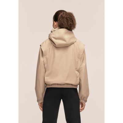 4. CASALL Scandi Bomber Rain Jacket, beige