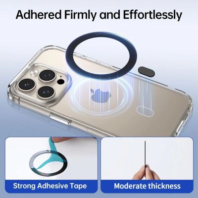 7. Ring Tech-Protect MMP-100 with MagSafe (2 pcs.) - white - black