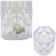 MINI DECORATIVE LAMP 6 CM TRANSPARENT WARM WHITE 1 LED