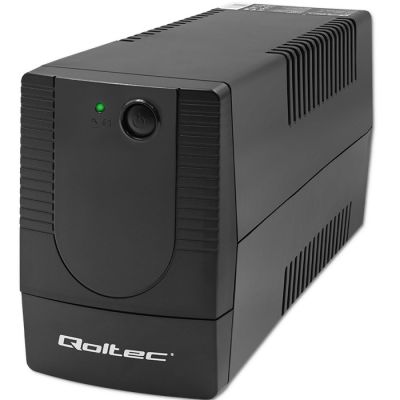 11. QOLTEC UPS LINE INTERACTIVE | MONOLITH | 850VA | 480W