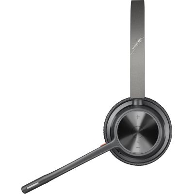 120. POLY Voyager 4320 USB-C Headset with BT700 Adapter and Charging Dock