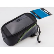 ROTTERDAM frame bag black and green