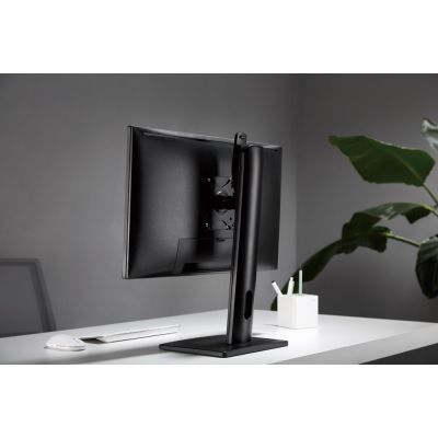 9. Gembird MS-D1-01 Monitor Holder/Stand 81.3 cm (32") Desk Black