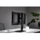9. Gembird MS-D1-01 Monitor Holder/Stand 81.3 cm (32") Desk Black