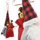 3. DECORATIVE SANTA CLAUS GNOME ELPH WITH GIFT BAG 20CM