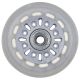 Rear wheel 80x30 mm for scooter (538-009)