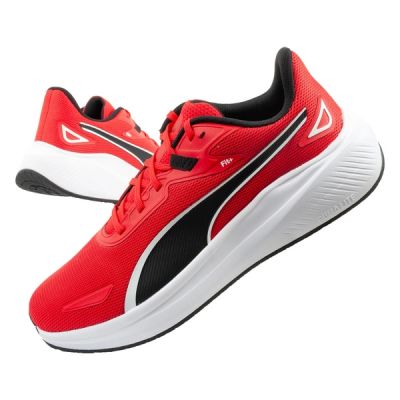 Puma Skyrocket Lite men's sports shoes, light and comfortable, red