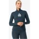 2. Women's Long-Sleeve Shirt SUPER.NATURAL W Gogeanie LS Navy Blue