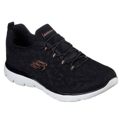 6. Skechers Summits shoes - Leopart Spot W 149037 BKRG