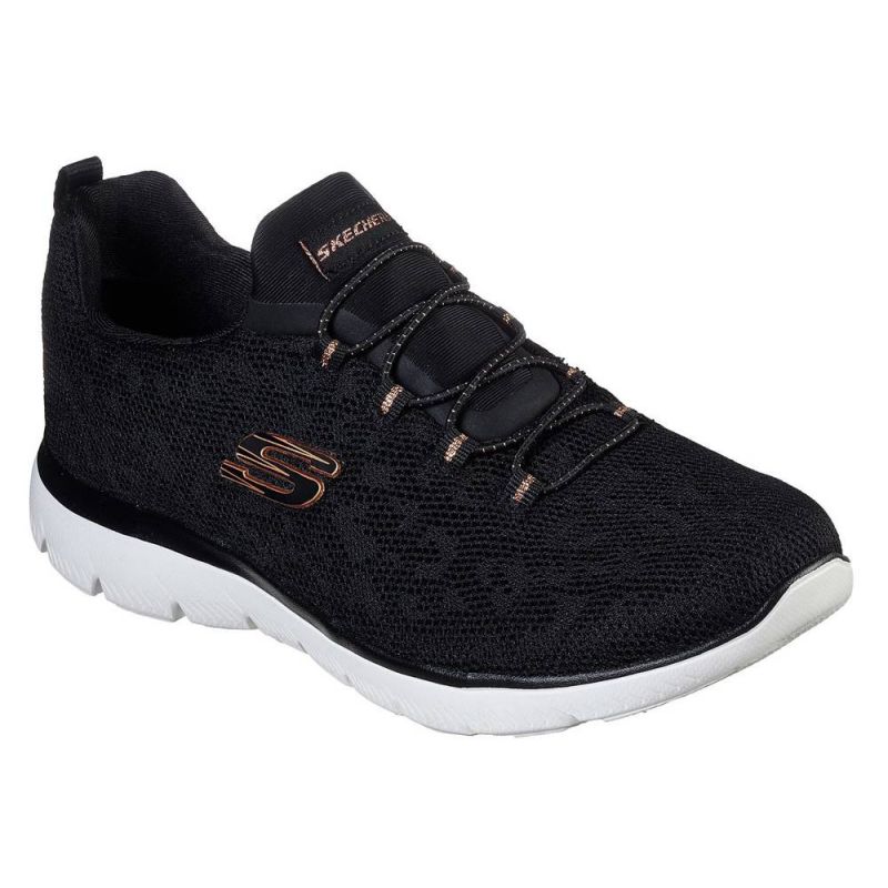 6. Skechers Summits shoes - Leopart Spot W 149037 BKRG