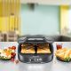 3. Rommelsbacher ST 1800 Toaster, 1800 W Black