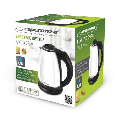 2. ESPERANZA ELECTRIC KETTLE VICTORIA 1.8 L WHITE EKK113W