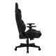 4. SENSE7 Sentinel Gaming Chair Upholstered Seat Black