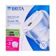 Brita Marella XL filter jug + 2 MaxtraPro PP cartridges (3.5l; white)