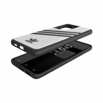 7. Adidas OR Moudled Case PU for Samsung Galaxy S20 Ultra - White and Black