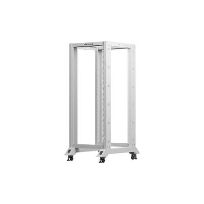 8. Open rack 19" 27U 600x800 gray LANBERG