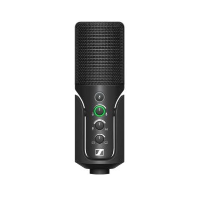 5. Sennheiser PROFILE STREAMING SET - USB streaming microphone with a swivel stand that attaches to a tabletop