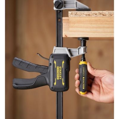 8. Stanley FMHT83007-0 clamp Carpenter's clamp 45 cm Black, Yellow