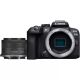 13. Canon EOS R10 + RF-S 18-45mm F4.5-6.3 IS STM Mirrorless camera 24.2 MP CMOS 6000 x 4000 px Black